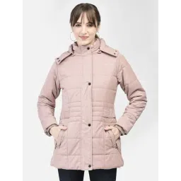 Crimsoune Club Pink Slim Fit Hooded Jacket-picture-41