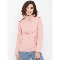 Crimsoune Club Pink Slim fit Jacket-picture-36