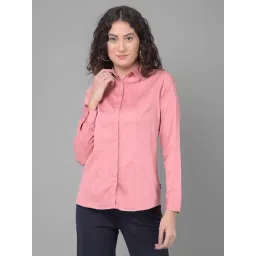 Crimsoune Club Pink Slim Fit Shirt-picture-38