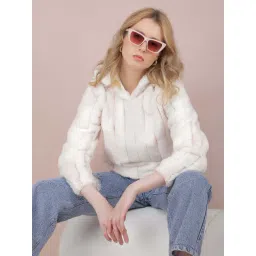 Crimsoune Club Pink Striped Sweatshirt-picture-19