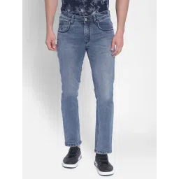 Crimsoune Club Powder Blue Skinny Fit Jeans-picture-39