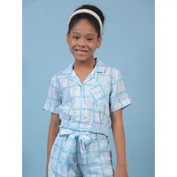 Crimsoune Club Print Cotton Crop Top-picture-52