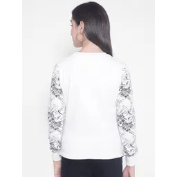 Crimsoune Club Pullover Printed Cotton Pullover Sweatshirt image 5