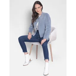 Crimsoune Club Slim-Fit Single-Breasted Blazer-picture-26