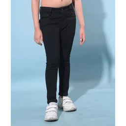 CRIMSOUNE CLUB  Solid Jeans - Black-picture-15