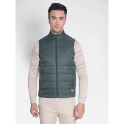 Crimsoune Club Teal Regular Fit Puffer Jacket-picture-41