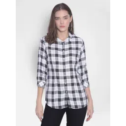 Crimsoune Club White Check Shirt-picture-11