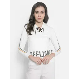 Crimsoune Club White Printed Hoodie-picture-18