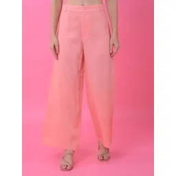 Crimsoune Club White Regular Fit Embroidered casual trousers , Buy, Trousers, India, Tata CLiQ-picture-25