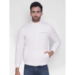 Crimsoune Club White Regular Fit Jacket-picture-14