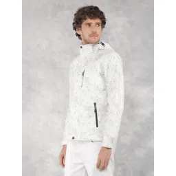 Crimsoune Club White Regular Fit Printed Jacket-picture-46