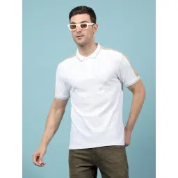 Crimsoune Club White Slim Fit T-Shirt-picture-38