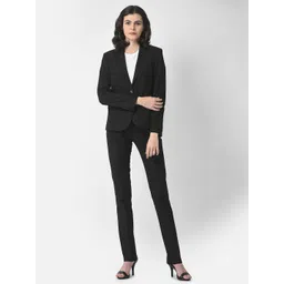 crimsoune club Women 2 Piece Suit Solid Suit-picture-16