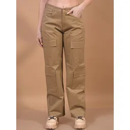 Crimsoune Club Women Chinos Trousers-picture-11