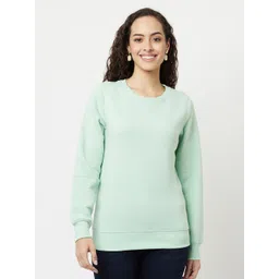 Crimsoune Club Women Green Sweatshirt-picture-24
