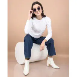 crimsoune club Women Self-design Pullover-picture-29