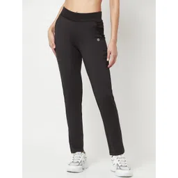 Crimsoune Club Women Straight Fit Mid-Rise Sports Track Pants-picture-38