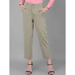 Crimsoune Club Women Straight Fit Mid-Rise Trouser-picture-39