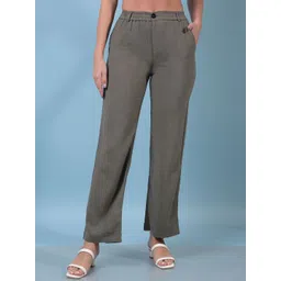 Crimsoune Club Women Straight Fit Parallel Trousers-picture-43