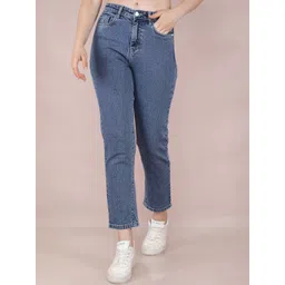 Crimsoune Club Women Straight Fit Stretchable Jeans-picture-40