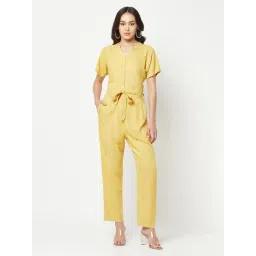 Crimsoune Club Yellow Jumpsuit-picture-36