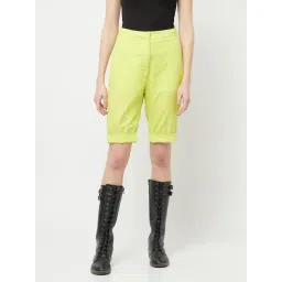 Crimsoune Club Yellow Slim Fit Shorts-picture-21