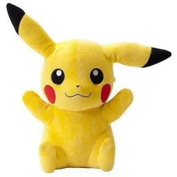 crispy toys Pikachu kids playing soft toy teddy bear in 25 cm long - 25 cm-picture-21