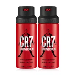 Cristiano Ronaldo CR7 Body Spray - 150 ml (Pack of 2)-picture-10