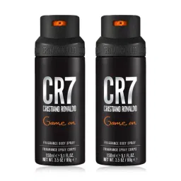 Cristiano Ronaldo CR7 Game On Body Spray - 150 ml (Pack of 2)-picture-30