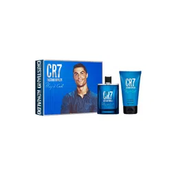 Cristiano Ronaldo CR7 Play It Cool EDT 150ml & Shower Gel 30ml Gift Set-picture-41