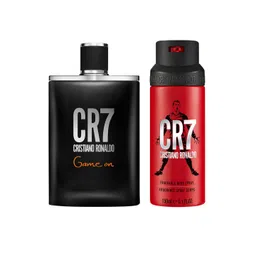 CRISTIANO RONALDO Men CR7 Deodorant Body Spray 150ml & Game On Eau De Toilette 100ml-picture-17
