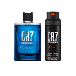 CRISTIANO RONALDO Men CR7 Game On Deodorant 150 ml & Play It Cool Eau De Toilette 50 ml-picture-11