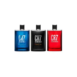 CRISTIANO RONALDO Men Set of 3 Eau De Toilette - Play It Cool + Game On + CR7 - 100ml Each-picture-22