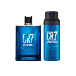 CRISTIANO RONALDO Men Set of CR7 Play it Cool Eau de Toilette 50ml & Body Spray 150ml-picture-16