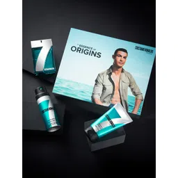 CRISTIANO RONALDO Origin Shower Gel 150ml, Body Spray 150ml & Eau De Toilette 100ml-picture-34
