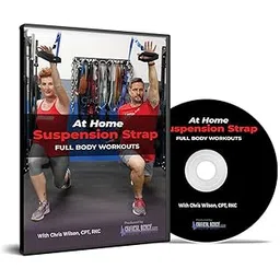 Critical Bench at Home Suspension Strap Workout DVD Full Body Workout Build Strength & Mobility from Head to Toe-picture-11