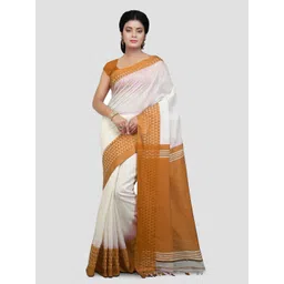 Crochetin Woven Design Border Saree-picture-13