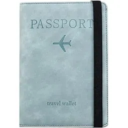 crockett Leather Travel Passport Holder for Men and Women – Card Organizer with Slot for Passport, Tickets, ID, Currency – Travel Wallet (Multicolor)-picture-23