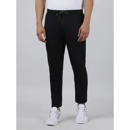 Crocodile Jet Black Regular Fit Trackpants-picture-21