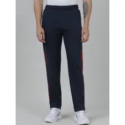 Crocodile Men Cotton Mid Rise Relaxed Fit Track Pants-picture-16