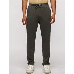 Crocodile Men Cotton Mid Rise Track Pants-picture-13