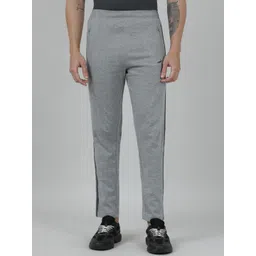 Crocodile Men Cotton Mid Rise Track Pants image 1