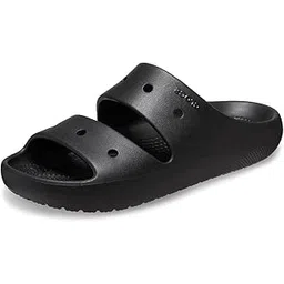 Classic Sandals 2.0, Slides for Women and Men Adult | Size: UK- 6 | Color: Black-image-35