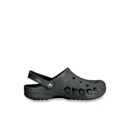 Crocs Baya Black Back Strap Clogs-picture-14