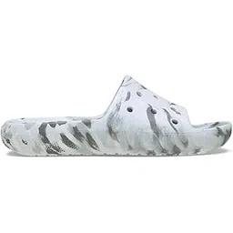 crocs Classic Marbled Unisex Slide Sandal (Grey-6 UK-India)-picture-29