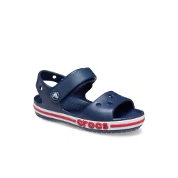 Crocs Kids Bayaband Navy Floater Sandals-picture-20