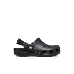 Crocs Kid's Classic Black Back strap Clogs-picture-41