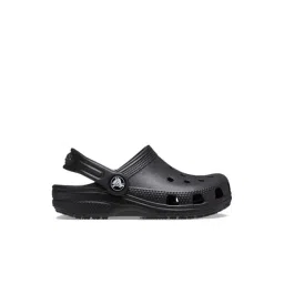 Crocs Kid's Classic Black Back Strap Clogs-picture-33