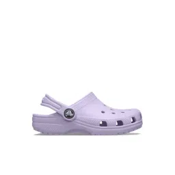 Crocs Kid's Classic Lavender Back Strap Clogs-picture-10