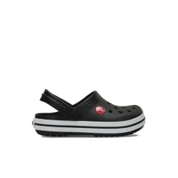 Crocs Kids Crocband Black Back Strap Clogs-picture-42